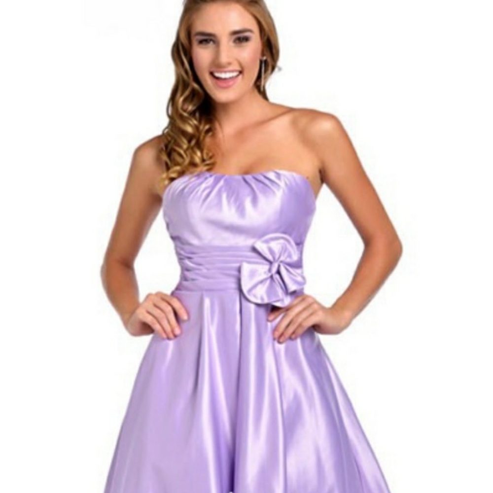 Regal Plum: Purple Formal Dress Size 24 Shawl included NWT